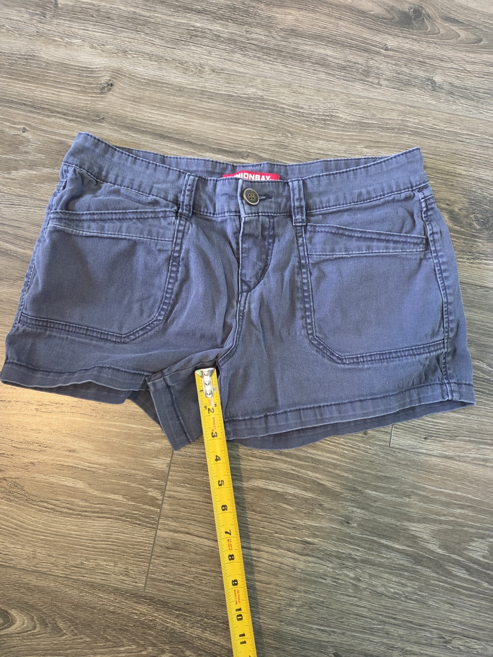 UNIONBAY Women's Blue Shorts - Picture 5 of 5